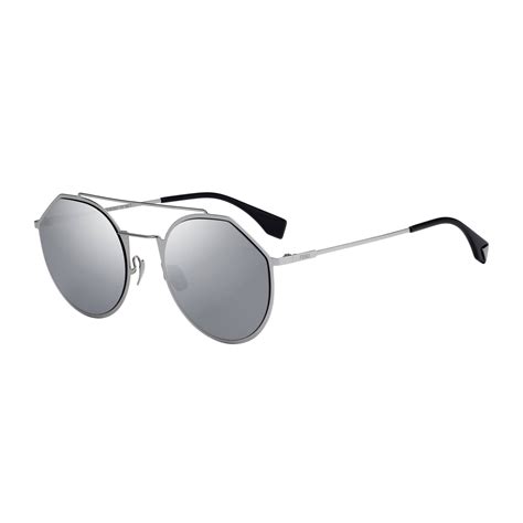 fendi men's round sunglasses|fendi sunglasses discounted.